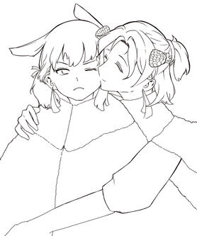 Anime 2*Half body 190