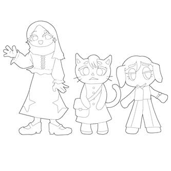 Chibi 3*Full body 120